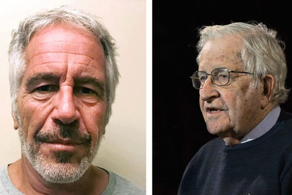 Noam Chomsky was named in leaked Epstein emails, and the political left is not happy: ‘Manufacturing consent for child rapist’