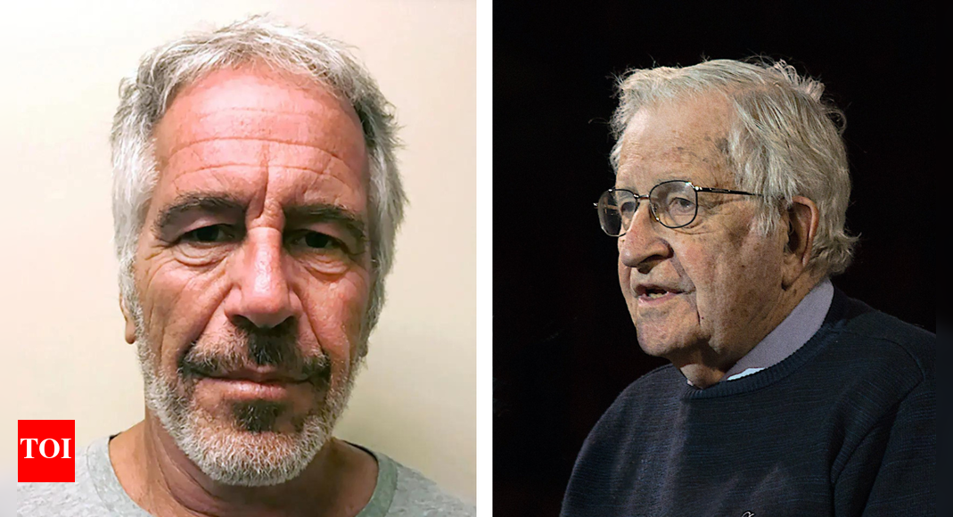 Noam Chomsky was named in leaked Epstein emails, and the political left is not happy: ‘Manufacturing consent for child rapist’