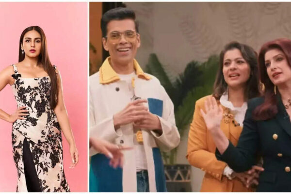 Huma Qureshi reacts to viral ‘physical vs emotional cheating’ debate between Kajol, Twinkle Khanna and Karan Johar, ‘What is this free pass?’