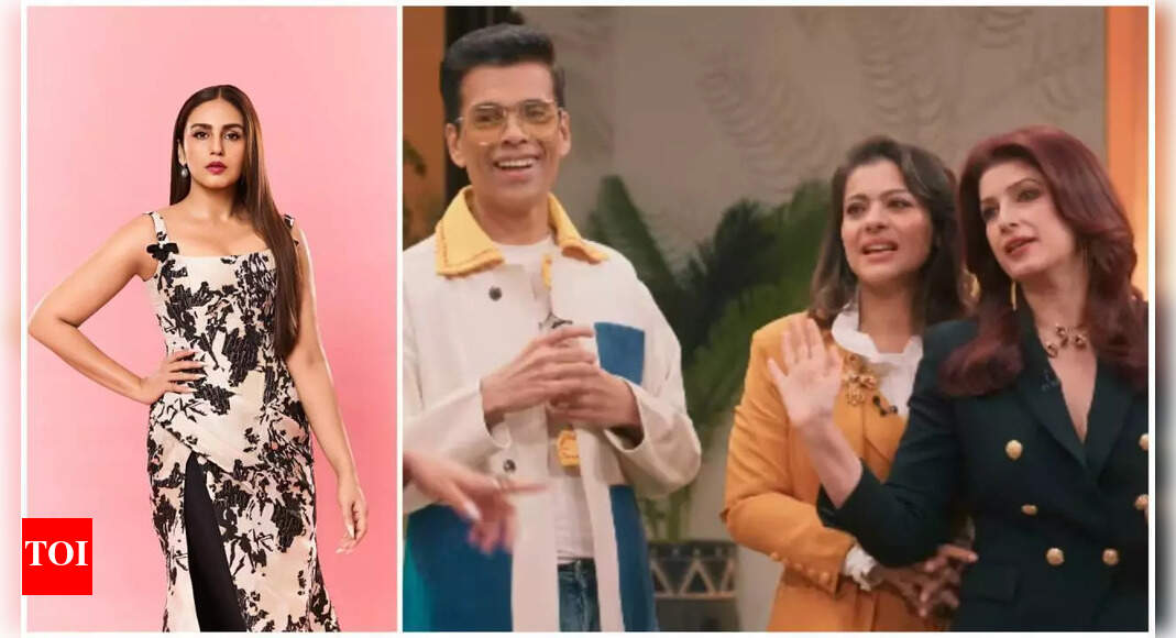 Huma Qureshi reacts to viral ‘physical vs emotional cheating’ debate between Kajol, Twinkle Khanna and Karan Johar, ‘What is this free pass?’