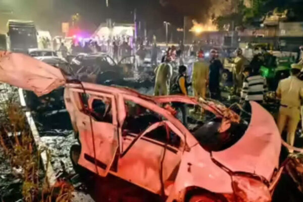 NEW DELHI: The NIA has arrested a Kashmiri resident who had conspired with suicide bomber Umar Un Nabi to carry out the suicide blast at Red Fort last Monday.Amir Rashid Ali, a resident of Samboora, Pampore, in whose name the car involved in the attack was registered, was arrested in Delhi.”Amir had come to Delhi to facilitate the purchase of the car, which was eventually used as a vehicle-borne improvised explosive device (IED) to trigger the blast,” the NIA said.The NIA also confirmed on Sunday that it had forensically established the identity of the deceased driver of the vehicle-borne IED as Umar Un Nabi, a resident of Pulwama district who worked as an assistant professor in general medicine department in Al Falah University at Faridabad.The anti-terror agency has also seized another vehicle belonging to Nabi, it said. The vehicle is being examined for evidence in the case.The NIA has so far examined 73 witnesses, including those injured in the blast that rocked the national capital on Nov 10. “Working in close coordination with Delhi police, J&K police, Haryana police, UP police and various sister agencies, NIA is continuing its investigation across states. It is pursuing multiple leads to unearth the larger conspiracy behind the bombing and identify others involved in the case,” NIA said in a statement.Meanwhile, three cartridges were recovered from the Red Fort blast spot-two live and one empty-all of 9mm calibre. Cops are probing how the three cartridges were recovered from the blast site. These cartridges are prohibited for civilian use, police said.While scanning the modules’ online communications, the investigators have also stumbled upon chats intended to brainwash other youths, including women. About the AuthorRaj Shekhar JhaRaj Shekhar Jha is a journalist for the Times of India with over a decade of experience in reporting on national security, terrorism, crime and prisons.End of ArticleFollow Us On Social MediaVideosNIA Arrests Alleged Aide Of ‘Suicide Bomber’ Umar Nabi In Delhi Terror AttackEAM Jaishankar Meets Qatar’s Top Leadership In Doha, Reaffirms Commitment To Stronger TiesSGPC Mulls Banning Lone Women In Pilgrim Jathas After ‘Missing’ Punjab Woman Marries Pakistani ManRSS-Linked Youth Shot Dead In Punjab’s Firozpur, Probe UnderwayKerala: RSS Worker Dies By Suicide After BJP Denies Local Body Poll Ticket In Thiruvananthapuram1 Dead, Several Feared Trapped As Portion Of Stone Mine Collapses In UP’s Sonbhadra; Rescue Ops On”I have no family…” Rohini Acharya Cuts Ties With Lalu Clan, Exits Politics Post-RJD DefeatRK Singh Slams Bihar BJP Suspension, Says He Only Opposed Tickets to Criminal Candidates‘Premature to Speculate’: Tharoor Hits Back at Farooq Abdullah Over Operation Sindoor Remarks‘Nitish Still X-Factor’ Pavan Verma Decodes Why Jan Suraaj Couldn’t Break Through in Bihar Polls123PhotostoriesHair growth to bone health: 5 benefits of adding garden cress seeds to your dietTrending maang tikka designs brides must explore this wedding season5 natural foods that help gain weight fast10 psychological behaviours that reveal a person’s real intentionsThyroid cancer on the rise in US: 5 symptoms women should know5 home exercises for Parkinson’s diseaseJournaling for beginners: 5 simple ways to start your de-stress journey5 ways to deepen connection without sending long emotional texts7 Cs of a champion mindset to drive success7-day infused water challenge that will reduce blood sugar levels123Hot PicksAlinagar Election ResultRaghopur Election ResultBihar Election Result 2025Gold rate todaySilver rate todayPublic Holidays NovemberBank Holidays NovemberTop TrendingKayla NicoleArjun TendulkarJames Harden girlfriendDubai Prince Sheikh Hamdan Net WorthRCB IPL RetentionBengaluru Techie Shoes MissingUS VisaIslam makhachev net worthDelhi BlastCharlie Mcavoy Injury