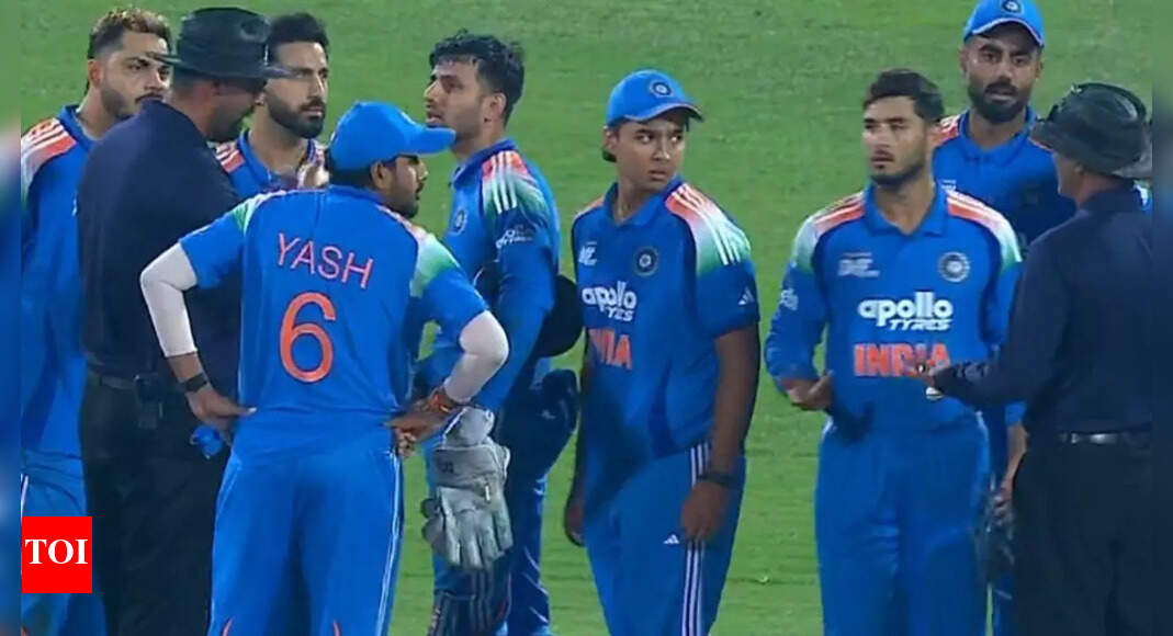 An umpire’s error? Why India A’s relay catch against Pakistan Shaheens ruled out at Asia Cup Rising Stars | Cricket News
