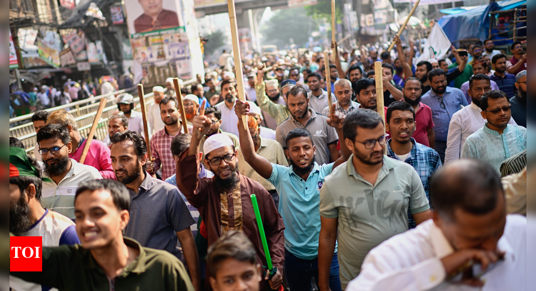 Bangladesh on edge ahead of Hasina verdict: Multiple crude bombs explode in Dhaka; police told to shoot violent protesters on sight