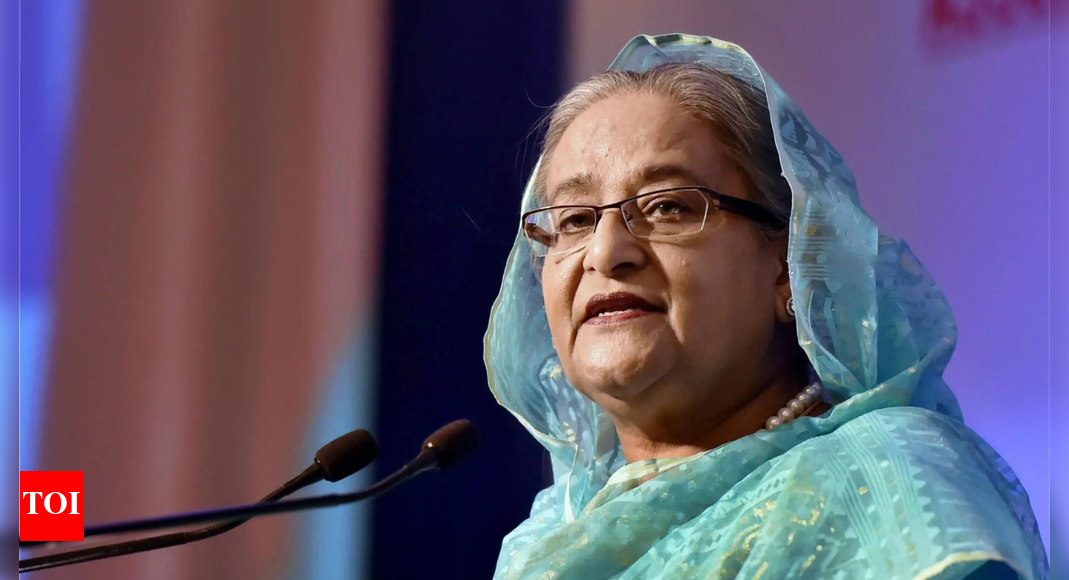 ‘She’s upset, angry, outraged’: Sheikh Hasina’s son expresses concern ahead of Bangladesh verdict; thanks India for support