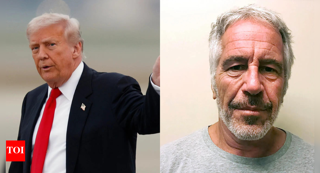 ‘Nothing to hide’: Donald Trump backs release of Epstein files, calls controversy a ‘Democrat hoax’