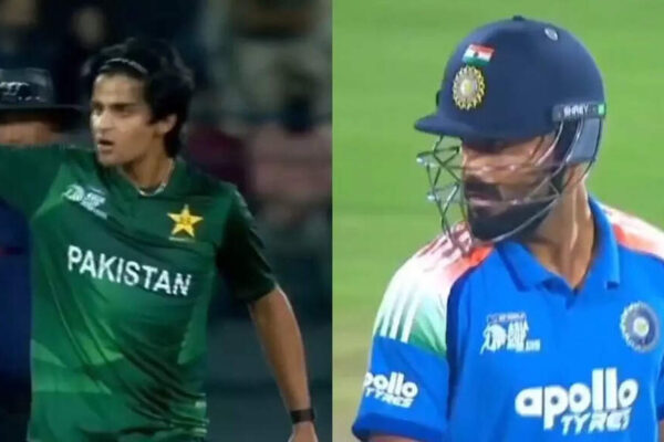 IND vs PAK: Naman Dhir stares back at Pakistani bowler following aggressive send-off – Watch