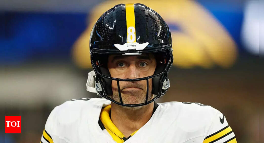 Aaron Rodgers injury update: Will Steelers’ veteran QB miss week 12 game against Chicago Bears as fracture concerns escalate