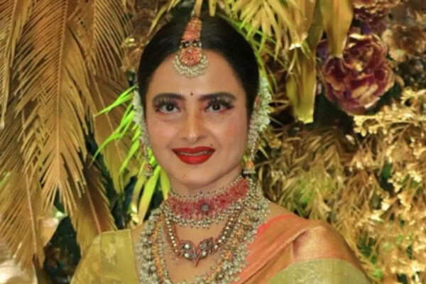 Is Rekha set to make her comeback on screen? Vijay Varma and Manish Malhotra spill the beans: ‘She told me I should recommend her name’