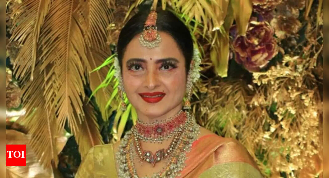 Is Rekha set to make her comeback on screen? Vijay Varma and Manish Malhotra spill the beans: ‘She told me I should recommend her name’