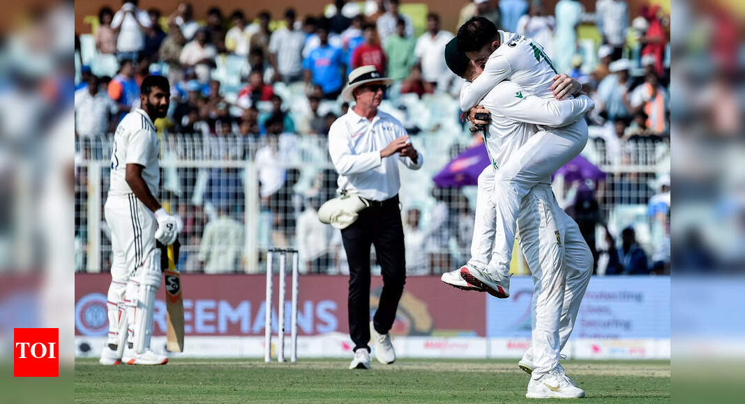 ‘Demons or no demons?’: Anil Kumble, Dale Steyn blast Eden Gardens pitch as Gautam Gambhir defends three-day Test shocker