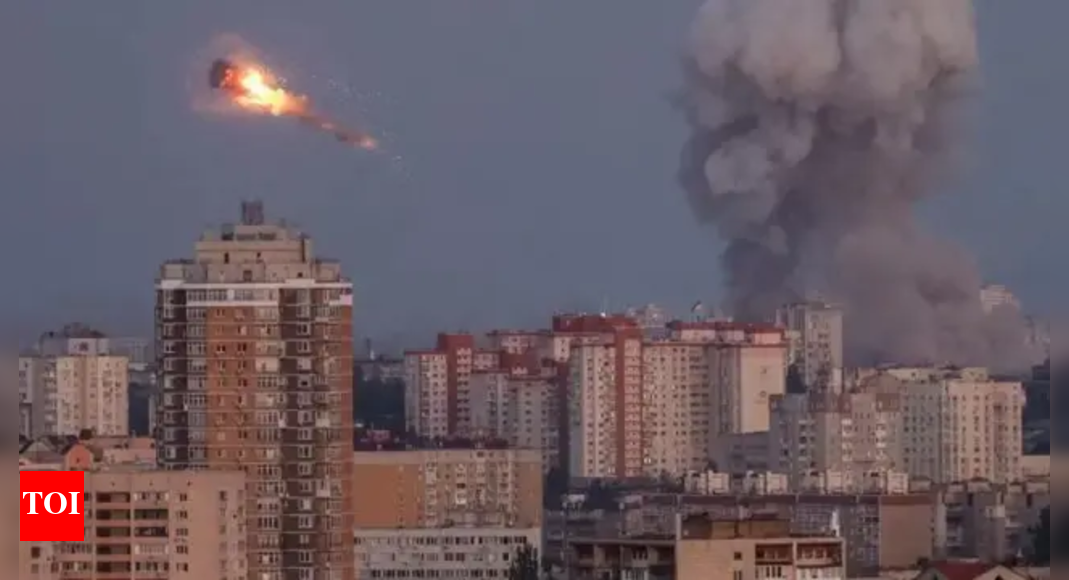 Ukraine’s Kharkiv under attack: Russia launches two missile strikes in Balakliya; 3 killed, 10 wounded