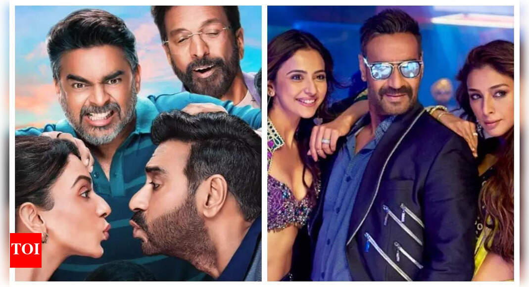 Ajay Devgn and Rakul Preet Singh’s ‘De De Pyaar De 2’ fails to cross the first weekend record of the 2019 hit