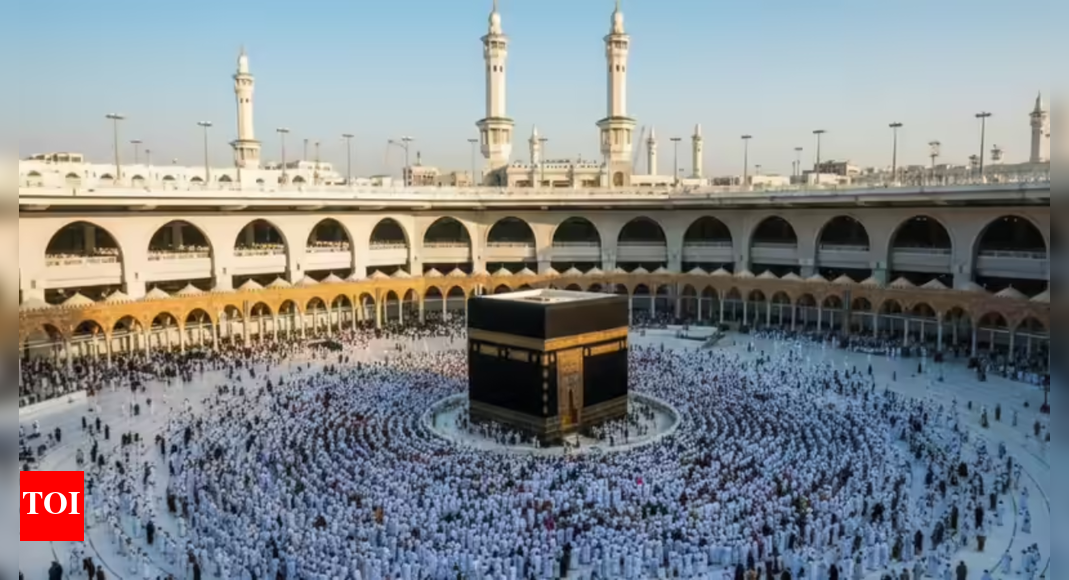 A tragic bus accident near Medina, Saudi Arabia, claimed the lives of 42 Indian Umrah pilgrims, many believed to be from Hyderabad. The bus collided with a diesel tanker while traveling from Mecca. Indian authorities have released emergency helpline numbers and established control rooms to assist affected families. File photo NEW DELHI: The Indian government, following the tragic bus accident near Medina in Saudi Arabia that reportedly killed 42 passengers, has released emergency helpline numbers to assist families. The Consulate General of India in Jeddah has activated a 24×7 control room, with the following contact details: 8002440003 (toll free), 0122614093, 0126614276, 0556122301 (WhatsApp).The crash occurred around 1.30 am IST on Monday when the bus, travelling from Mecca to Medina, collided with a diesel tanker. Many of the victims are believed to be from Hyderabad, including 20 women and 11 children. Most passengers were asleep at the time of the collision. Local residents rushed to help rescue teams, while Saudi authorities have yet to issue an official casualty count.Also read| Medina-bound bus collides with diesel tanker; majority of pilgrims from HyderabadMany of the victims are believed to be from Hyderabad, including 20 women and 11 children. Most passengers were asleep when the collision occurred. Local residents reportedly rushed to help rescue teams, while Saudi authorities have yet to issue an official casualty count.Following the tragedy, the Telangana government set up a control room at the state Secretariat. Chief minister Revanth Reddy directed top officials to gather full details, coordinate with the Ministry of External Affairs and the Saudi Embassy, and extend immediate support to affected families. The CMO said chief secretary Ramakrishna Rao also alerted the Resident Commissioner in Delhi to collect information about passengers from Telangana.Also read|Mecca-Medina bus crash: What we know so farExternal affairs minister S Jaishankar said on X that he was “deeply shocked” by the incident and added that the Embassy in Riyadh and the Consulate in Jeddah were extending “fullest support” to affected Indian nationals. He offered condolences to the families of the deceased and wished a swift recovery to the injured.Hyderabad MP Asaduddin Owaisi was quoted by news agency ANI as saying that he had contacted two local travel agencies and forwarded passenger lists to the Indian Embassy in Riyadh. He also spoke with deputy chief of mission Abu Mathen George, who informed him that Saudi authorities were collecting further details.About the AuthorTOI News DeskThe TOI News Desk comprises a dedicated and tireless team of journalists who operate around the clock to deliver the most current and comprehensive news and updates to the readers of The Times of India worldwide. With an unwavering commitment to excellence in journalism, our team is at the forefront of gathering, verifying, and presenting breaking news, in-depth analysis, and insightful reports on a wide range of topics. The TOI News Desk is your trusted source for staying informed and connected to the ever-evolving global landscape, ensuring that our readers are equipped with the latest developments that matter most.”Read MoreEnd of ArticleFollow Us On Social MediaVideosBangladesh Braces For Sheikh Hasina Judgment Amid Crude Bomb Attacks And Emergency Security MeasuresDonald Trump Signals Harsh Sanctions On Russia’s Trading Partners With India On List For Oil Trade“We Need India”: Moniruzzaman Urges Closer Ties, Demands Transparent 2026 Bangladesh ElectionsNIA Arrests Alleged Aide Of ‘Suicide Bomber’ Umar Nabi In Delhi Terror AttackEAM Jaishankar Meets Qatar’s Top Leadership In Doha, Reaffirms Commitment To Stronger TiesSGPC Mulls Banning Lone Women In Pilgrim Jathas After ‘Missing’ Punjab Woman Marries Pakistani ManRSS-Linked Youth Shot Dead In Punjab’s Firozpur, Probe UnderwayKerala: RSS Worker Dies By Suicide After BJP Denies Local Body Poll Ticket In Thiruvananthapuram1 Dead, Several Feared Trapped As Portion Of Stone Mine Collapses In UP’s Sonbhadra; Rescue Ops On”I have no family…” Rohini Acharya Cuts Ties With Lalu Clan, Exits Politics Post-RJD Defeat123PhotostoriesAditya Roy Kapur birthday special: Dapper moments of ‘The Night Manager’ starAaradhya Bachchan birthday special: Best social media moments with Abhishek Bachchan and Aishwarya Rai5 signs of constipation seen in kids (and what you can do to prevent it)Fashion lessons from Jonathan Bailey that aren’t about clothesThe 3-minute nightly ritual that rewires your manifesting powerWhy your daily magnesium isn’t working: Hidden factors you’re overlooking7 immunity-boosting foods for children during seasonal changesPeppa Pig’s Mom: 7 things to learn from mummy pig10 mindful steps to take before starting a new relationshipHow Govinda’s 90s brilliance shaped Bollywood’s era of comedy, charm and dance123Hot PicksAlinagar Election ResultRaghopur Election ResultBihar Election Result 2025Gold rate todaySilver rate todayPublic Holidays NovemberBank Holidays NovemberTop TrendingKayla NicoleAaron Rodgers InjuryShedeur SandersDubai Prince Sheikh Hamdan Net WorthRohini AcharyaDraymond GreenLebron JamesIslam makhachev net worthDelhi BlastCharlie Mcavoy Injury