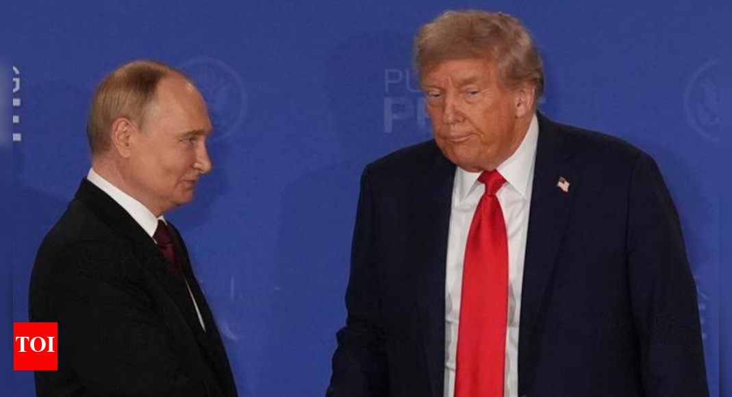 ‘Very severely sanctioned’: Trump warns countries trading with Russia; backs bill imposing 500% tariff on Russian oil resales