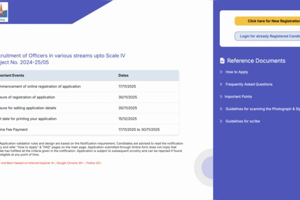 Bank of India SO recruitment 2025: Registration begins for 115 posts at bankofindia.bank.in, direct link here