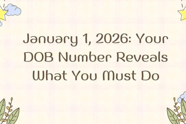 January 1, 2026: Your DOB Number Reveals What You Must Do