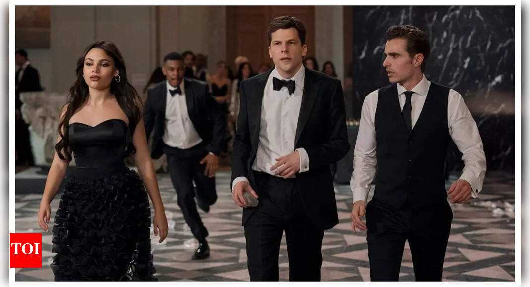 Jesse Eisenberg’s ‘Now You See Me Now You Don’t’ earns just Rs 2.52 crore in India but scores a massive .9 million global weekend opening