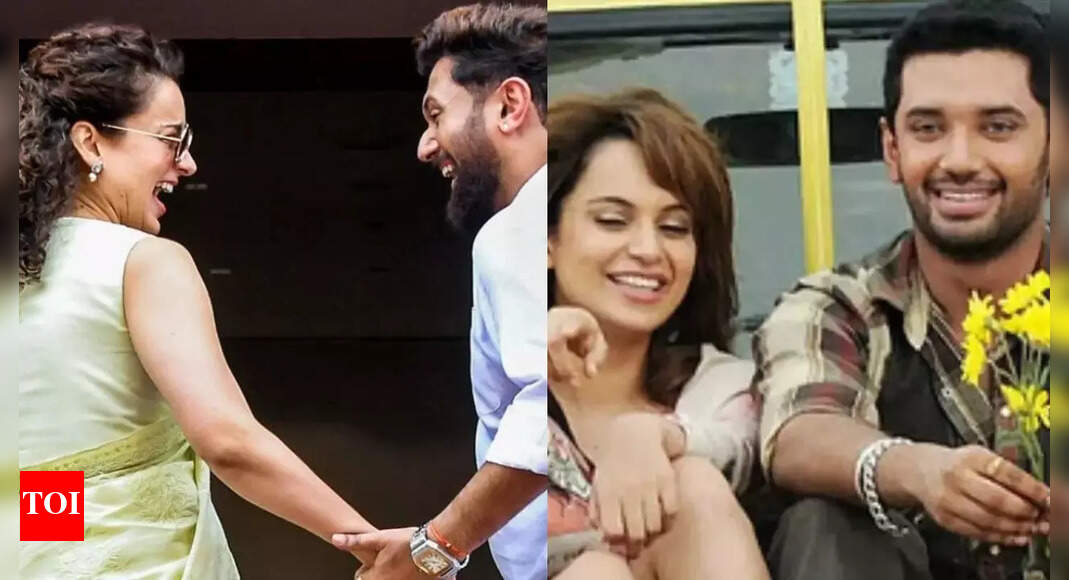 ‘I was a disaster,’ said Chirag Paswan as he reflected on his acting career which made less than Rs 1 crore: ‘The only good was Kangana Ranaut and I became good friends’