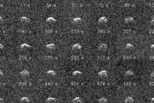NASA captures record-breaking images of the fastest-spinning asteroid in space