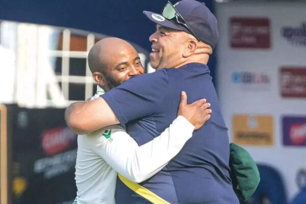 First win in 15 years! Temba Bavuma’s ‘jump and punch’ celebration against India goes viral – WATCH