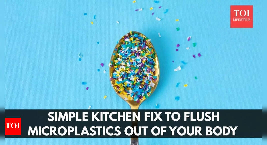 Doctor reveals simple kitchen fix to flush microplastics out of your body and it works |