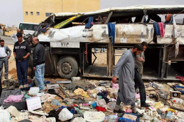A devastating bus fire near Medina in Saudi Arabia has claimed the lives of 45 Umrah pilgrims from Telangana, with only one survivor. The blaze spread rapidly, preventing most passengers from escaping the tragedy. This incident marks one of the most severe overseas accidents involving pilgrims from the state in recent years. . Forty-five Umrah pilgrims from Hyderabad and other parts of Telangana have been confirmed dead in a bus fire near Medina in Saudi Arabia, with only one survivor, Hyderabad Police Commissioner VC Sajjanar said on Monday. The incident is among the most tragic overseas accidents involving pilgrims from the state in recent years.”The fire spread rapidly, leaving no time for most passengers to escape,” Sajjanar said. Over 40 Indians From Hyderabad Travelling From Mecca To Medina Feared Killed in Saudi Bus CrashAbout the AuthorTOI News DeskThe TOI News Desk comprises a dedicated and tireless team of journalists who operate around the clock to deliver the most current and comprehensive news and updates to the readers of The Times of India worldwide. With an unwavering commitment to excellence in journalism, our team is at the forefront of gathering, verifying, and presenting breaking news, in-depth analysis, and insightful reports on a wide range of topics. The TOI News Desk is your trusted source for staying informed and connected to the ever-evolving global landscape, ensuring that our readers are equipped with the latest developments that matter most.”Read MoreEnd of ArticleFollow Us On Social MediaVideosFrench Consulate Staffer Molested In Bandra As Mumbai Police Launch Rapid Hunt To Track The SuspectAfter 5th August 2019…’ Army Chief Counters Mehbooba’s Charge Against Centre Over J&K SituationChennai Gripped By Panic As Bomb Threats Target MK Stalin, Ajith Kumar, Top Tamil Nadu Personalities’Snow Must Melt’: Army Chief Dwivedi Details How India China Relations Shifted After 2024 TalksIndia Sends Strong Warning To Pakistan As Army Chief Says The Real Movie Begins After Op SindoorBangladesh On Edge: Ex-PM Sheikh Hasina Rejects Evidence, Son Issues Threat Before Tribunal VerdictOver 40 Indians From Hyderabad Travelling From Mecca To Medina Feared Killed in Saudi Bus CrashBangladesh Braces For Sheikh Hasina Judgment Amid Crude Bomb Attacks And Emergency Security MeasuresDonald Trump Signals Harsh Sanctions On Russia’s Trading Partners With India On List For Oil Trade“We Need India”: Moniruzzaman Urges Closer Ties, Demands Transparent 2026 Bangladesh Elections123Photostories7 foods that kids love but they slowly damage their teethHow rejected roles in ‘Munna Bhai MBBS’, ‘DDLJ’ and ‘Barfi’ made Sanjay Dutt, Shah Rukh Khan and Deepika Padukone unforgettableInside Bhopal’s 600-acre Ijtema: 7 lakh devotees, 300 nikahs, 240 food stallsNo more toll delays? Mumbai plans AI-driven toll collection at Dahisar in game-changing pilotBengaluru’s Big Metro Leap: BMRCL Moves to Link City With Tumakuru Through 60km Line5 winter drinks that boost digestion and reduce bloating5 silent signs your partner feels unheard and what to do about it7 animals whose names begin with the letter “F”Mumbai–Ahmedabad learnings could unlock a wave of new bullet train projects across India5 simple ways to get rid of a stuffy nose123Hot PicksDelhi AQI TodaySheikh Hasina VerdictBihar Government FormationGold rate todaySilver rate todayPublic Holidays NovemberBank Holidays NovemberTop TrendingKayla NicoleAaron Rodgers InjuryShedeur SandersDubai Prince Sheikh Hamdan Net WorthRohini AcharyaDraymond GreenLebron JamesPaige GrecoZelina VegaCharlie Mcavoy Injury