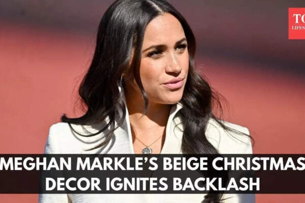 Meghan Markle’s beige Christmas decor ignites social media backlash, netizens call it ‘pretentious’