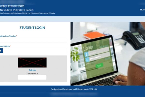 JNVST 2026 Class 6th selection exam test admit card released: Check direct link to download hall tickets here