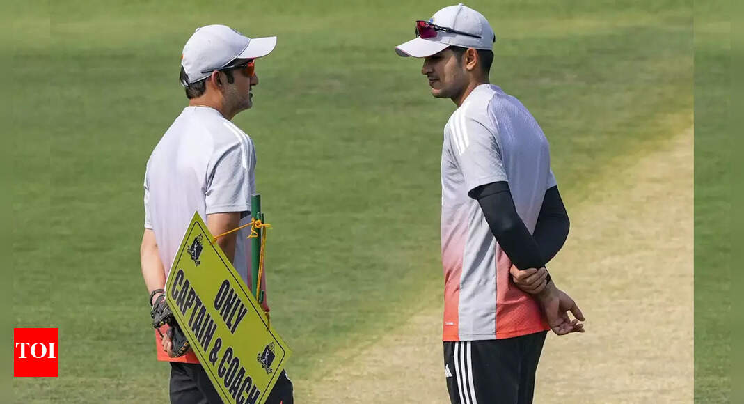 Pitch debate heats up! Are Shubman Gill and Gautam Gambhir on the same page after Eden shocker?