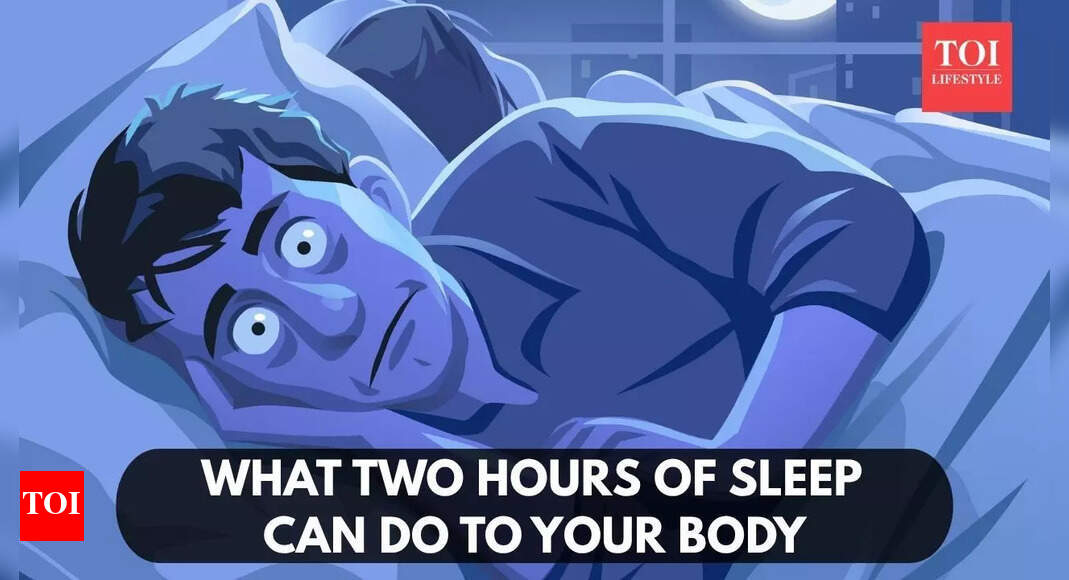 Japan’s PM runs on two hours of sleep: What it can do to your body |