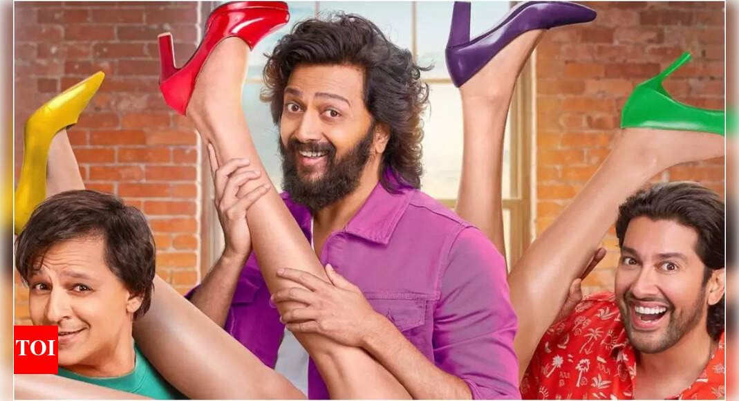 ‘Mastiii 4′ OTT release confirmed: Riteish Deshmukh, Vivek Oberoi, Aftab Shivdasani’s comedy to stream on THIS date