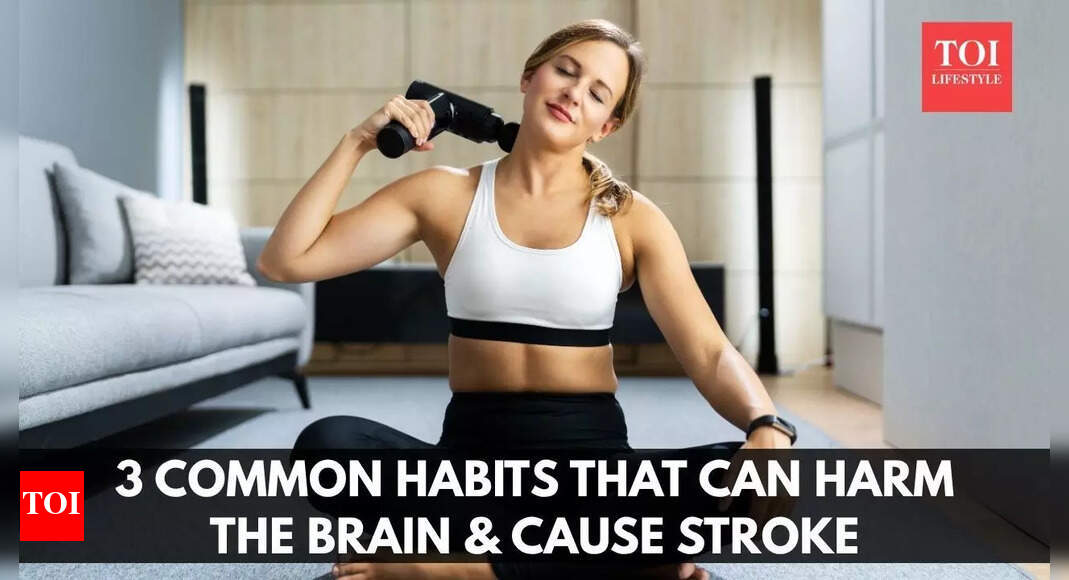 3 common habits that can harm the brain and even cause stroke, a neurologist reveals |