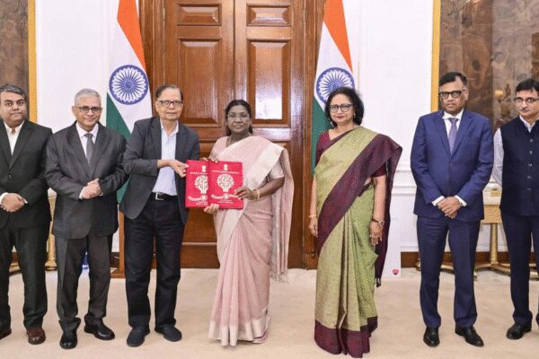 Fiscal roadmap: Finance Commission submits report for 2026-31; formula for Centre-state tax share sent to President Murmu