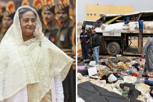 Former Bangladesh prime minister Sheikh Hasina was sentenced to death by the International Crimes Tribunal in Dhaka on Monday after being convicted of “crimes against humanity” linked to last year’s student-led protests that led to the collapse of her Awami League government.In Saudi Arabia, tragedy struck when a bus carrying Umrah pilgrims from Hyderabad and other parts of Telangana caught fire near Medina, killing 45 people and leaving only one survivor. Meanwhile, tensions within Lalu Yadav’s family deepened as three more sisters left their parents’ home, while Tej Pratap Yadav publicly backed Rohini and accused “betrayers of targeting” the family.Here are the top 5 news stories:’Crimes against humanity’: Bangladesh’s ousted PM Sheikh Hasina sentenced to death; key takeaways from verdictFormer Bangladesh Prime Minister Sheikh Hasina was on Monday sentenced to death by the International Crimes Tribunal in Dhaka, which found her guilty of “crimes against humanity” tied to last year’s student-led protests that toppled her Awami League government.The court proceeded in her absence after the 78-year-old ignored directives to return from India for trial, where judges examined allegations that she ordered a deadly crackdown on the uprising that ultimately forced her from power. Following the verdict, protest errupted outside the house of ousted PM Sheikh Hasina’s father and Bangladesh’s founder Sheikh Mujibur Rahman in the capital. Read full story.Saudi bus accident: 45 Indian pilgrims confirmed dead; one survivesForty-five Umrah pilgrims from Hyderabad and other parts of Telangana were confirmed dead in a devastating bus fire near Medina in Saudi Arabia, leaving only one survivor, Hyderabad Police Commissioner V.C. Sajjanar said on Monday. The tragedy is among the worst overseas accidents involving pilgrims from the state in recent years. “The fire spread rapidly, leaving no time for most passengers to escape,” Sajjanar noted. The Telangana government has announced an ex-gratia of Rs 5 lakh for the family of deceased. Read full story.’Giving reviews to owners’: KL Rahul reveals toughest part of IPL captaincyStar Indian batter KL Rahul has opened up about the unique pressures of captaining in the Indian Premier League, describing the role as a demanding blend of on-field manager, strategist and team spokesperson — all while sustaining personal performance.Rahul said the leadership burden in the IPL often exceeds that of international cricket, with fast-shifting team dynamics, intense expectations and high-stakes environments testing a captain’s composure. His reflections offer a rare look into the mental and tactical challenges behind one of cricket’s toughest jobs. Read full story.Lalu pari-war: After Rohini, 3 more daughters walk out of Patna homeRJD patriarch Lalu Prasad’s family dispute escalated after daughter Rohini Acharya publicly accused her brother Tejashwi Yadav and his associates of “abusing” her and “throwing” her out of the house — an outburst that has now snowballed into a full-blown feud.The turmoil signals deeper unease over Tejashwi’s recent decisions following the party’s dramatic collapse in the assembly polls. In a sign of widening rifts, three of Rohini’s sisters, Ragini, Chanda and Rajlakshmi, have since left their parents’ Patna residence, adding fuel to the political and familial storm. Read full story.India-US trade deal soon? First tranche near closure! would be ‘highly detailed and fully aligned with WTO’India and the United States are inching closer to finalizing a long-pending trade deal, with both sides moving toward an agreement that tackles reciprocal tariffs and additional duties on oil.Commerce Secretary Rajesh Agrawal said on Monday that negotiations are in the final stages, with the package expected to address U.S. market access concerns as well as India’s 25% reciprocal tariffs and the extra 25% levy on oil. “We should get a closure soon,” he noted, adding that virtual discussions have been underway for several months. Read full story.About the AuthorTOI News DeskThe TOI News Desk comprises a dedicated and tireless team of journalists who operate around the clock to deliver the most current and comprehensive news and updates to the readers of The Times of India worldwide. With an unwavering commitment to excellence in journalism, our team is at the forefront of gathering, verifying, and presenting breaking news, in-depth analysis, and insightful reports on a wide range of topics. The TOI News Desk is your trusted source for staying informed and connected to the ever-evolving global landscape, ensuring that our readers are equipped with the latest developments that matter most.”Read MoreEnd of ArticleFollow Us On Social MediaVideosPak Army Chief Asim Munir Vows ‘Strong Response’, Army Chief Dwivedi Warns Op Sindoor Was A TrailerPM Modi Condoles Families as 45 Indians Feared Dead in Saudi Bus CrashOusted Bangladesh PM Hasina Calls ICT’s Death Sentence ‘Rigged’, Says It Denied Fair Trial RightsFrench Consulate Staffer Molested In Bandra As Mumbai Police Launch Rapid Hunt To Track The SuspectAfter 5th August 2019…’ Army Chief Counters Mehbooba’s Charge Against Centre Over J&K SituationChennai Gripped By Panic As Bomb Threats Target MK Stalin, Ajith Kumar, Top Tamil Nadu Personalities’Snow Must Melt’: Army Chief Dwivedi Details How India China Relations Shifted After 2024 TalksIndia Sends Strong Warning To Pakistan As Army Chief Says The Real Movie Begins After Op SindoorBangladesh On Edge: Ex-PM Sheikh Hasina Rejects Evidence, Son Issues Threat Before Tribunal VerdictOver 40 Indians From Hyderabad Travelling From Mecca To Medina Feared Killed in Saudi Bus Crash123PhotostoriesBharti Singh gets emotional as she gets a surprise baby shower from Laughter Chefs team; friends Krushna Abhishek, Tejasswi Prakash, Jannat Zubair and others attend the bash8 easy exercises to increase your child’s height10 cities in the US where rent is below ,0005 quiet habits of partners who deeply trust each other9 street foods to enjoy in Amritsar during winterHow to grow karela (bitter gourd) from seeds at home in your balcony7 foods that kids love but they slowly damage their teethHow rejected roles in ‘Munna Bhai MBBS’, ‘DDLJ’ and ‘Barfi’ made Sanjay Dutt, Shah Rukh Khan and Deepika Padukone unforgettable2025 Tata Sierra: Design, features, specs explained in imagesInside Bhopal’s 600-acre Ijtema: 7 lakh devotees, 300 nikahs, 240 food stalls123Hot PicksDelhi AQI TodaySheikh Hasina VerdictBihar Government FormationGold rate todaySilver rate todayPublic Holidays NovemberBank Holidays NovemberTop TrendingKayla NicoleAaron Rodgers InjuryShedeur SandersDubai Prince Sheikh Hamdan Net WorthRohini AcharyaDraymond GreenLebron JamesPaige GrecoZelina VegaCharlie Mcavoy Injury