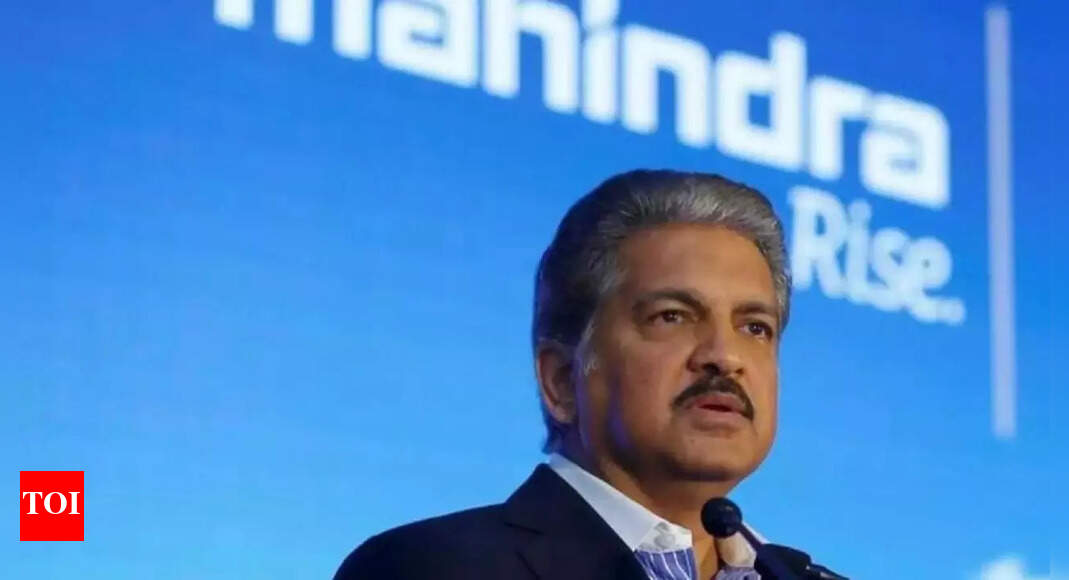 Anand Mahindra points to the ‘Big crisis’ that Ford CEO said is needed to keep America running