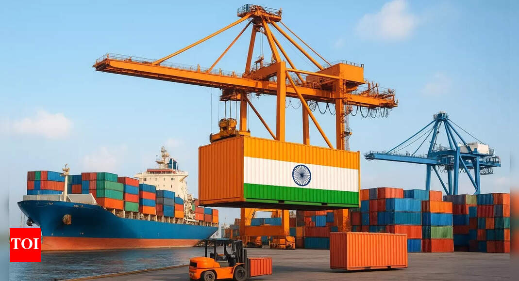 Trump tariff shock eases? India’s exports to US rise after 4 months of slide; reach .3 billion in October