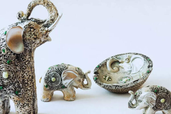 5 powerful benefits of keeping a silver elephant in your home