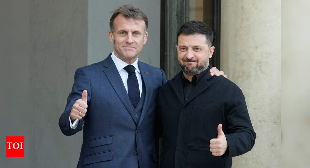France-Ukraine arms deal: Paris to supply 100 Rafale jets to Kyiv – what the ‘historic agreement’ means