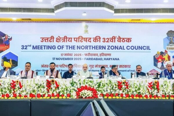 NEW DELHI: Reiterating the “collective commitment” of the Narendra Modi government to eliminating terrorism from its root, home minister Amit Shah on Monday said culprits of the Nov 10 car bomb blast in Delhi shall be traced from the depths of the netherworld, produced before the judicial system and handed the strictest possible punishment.Addressing the 32nd meeting of the northern zonal council (NZC) in Faridabad, Haryana — attended by chief ministers, Lieutenant Governors and administrators of several northern states — Shah said the zonal councils, which are sub-groups of the Inter-State Council that meet from time to time to resolve inter-state and Centre-state issues, have played an important role in realising Prime Minister Modi’s vision of strong nation made up of strong states. These zonal councils, he underlined, are extremely important for dialogue, cooperation, coordination, and ‘policy synergy’.During the meeting, Shah, along with the chief ministers of Haryana, Punjab, Himachal Pradesh, J&K, Rajasthan and Delhi; LGs of J&K, Delhi and Ladakh; and the administrator of Chandigarh, observed two minutes’ silence as a tribute to the victims of the Delhi car bomb blast and the recent explosion at Nowgam police station in J&K.Emphasising the continued need for all-out efforts to ensure speedy justice in crimes against women and children and also eradicate malnutrition and stunting, Shah called for speedy investigation in cases of sexual offences and rape under the POCSO Act, besides seeking an increase in the number of fast-track special courts.Referring to the implementation of the three new criminal laws, the home minister said that their enforcement has yielded very positive results. He requested all the state/UT governments to employ technology to boost investigation and forensic analysis and achieve online linking of courts.The home minister said that while the original spirit and role of zonal councils is advisory, they have been accepted over the past decade as action-oriented platforms that have delivered results.Shah said that, as compared to 2004–2014, the number of zonal council meetings has risen two-and-a-half times from 25 in 2014 to 64 in 2025. He said this jump reflects “PM Modi’s concept of TEAM Bharat”. He credited the states, UTs, central ministries and departments and the Inter-State Council for having discussed 1,600 issues and resolving 1,303 issues (81.43%) thus far.Among the issues of national importance taken up by the northern zonal council on Monday are urban master planning, power supply system, strengthening of primary agricultural credit societies (PACSs), eliminating malnutrition in children, reducing school dropout rates, and participation of public hospitals in the Ayushman Bharat-Pradhan Mantri Jan Arogya Yojana.About the AuthorBharti JainBharti Jain is senior editor with The Times of India, New Delhi. She has been writing on security matters since 1996. Having covered the Union home ministry, security agencies, Election Commission and the ‘prime’ political beat, the Congress, for The Economic Times all these years, she moved to TOI in August 2012. Her repertoire of news stories delves into the whole gamut of issues related to terrorism and internal strife, besides probing strategic affairs in India’s neighbourhood.Read MoreEnd of ArticleFollow Us On Social MediaVideosIndia Doubles Down On Russian Oil Imports Despite U.S. Sanctions HeatBangladesh Seeks Hasina’s Return As India Notes ICT Tribunal Verdict, Calls For Peace And Stability’This Generation Can Bring Viksit Bharat Before 2047′: Army Chief Dwivedi’s Message To Gen ZHasina Verdict Sparks Outrage as Ex-Indian Envoy Questions Evidence and Awami League Cries Black DayPak Army Chief Asim Munir Vows ‘Strong Response’, Army Chief Dwivedi Warns Op Sindoor Was A TrailerPM Modi Condoles Families as 45 Indians Feared Dead in Saudi Bus CrashOusted Bangladesh PM Hasina Calls ICT’s Death Sentence ‘Rigged’, Says It Denied Fair Trial RightsFrench Consulate Staffer Molested In Bandra As Mumbai Police Launch Rapid Hunt To Track The SuspectAfter 5th August 2019…’ Army Chief Counters Mehbooba’s Charge Against Centre Over J&K SituationChennai Gripped By Panic As Bomb Threats Target MK Stalin, Ajith Kumar, Top Tamil Nadu Personalities123PhotostoriesFrom wanting to find a boyfriend in Bigg Boss Marathi to their age-gap; Nikki Tamboli and Arbaz Patel open up about their love story3 common mistakes to avoid while consuming fruits and why5 stunning purple coloured animals that seem to be painted by artistsFrom playgrounds to healthy lifestyle: Sachin Tendulkar’s parenting tips for today’s familiesFrom ‘Sacred Games’ to ‘Panchayat’: Web series that turned Pankaj Tripathi, Manoj Bajpayee, Jaideep Ahlawat and others into digital icons7 addictions one should break to become their best selfMalaika Arora to Demi Moore: 5 must-see looks of the day ruling the style charts4 powerful Indian homemade drinks to lower uric acid levels and how to make them at homeFive-letter Indian baby names that sound modern and classyBharti Singh gets emotional as she gets a surprise baby shower from Laughter Chefs team; friends Krushna Abhishek, Tejasswi Prakash, Jannat Zubair and others attend the bash123Hot PicksDelhi AQI TodaySheikh Hasina VerdictBihar Government FormationGold rate todaySilver rate todayPublic Holidays NovemberBank Holidays NovemberTop TrendingKayla NicoleAaron Rodgers InjuryShedeur SandersDubai Prince Sheikh Hamdan Net WorthRohini AcharyaDraymond GreenLebron JamesPaige GrecoZelina VegaCharlie Mcavoy Injury