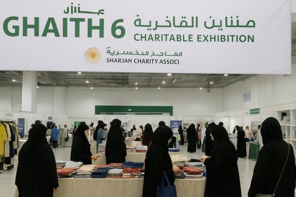UAE: How the ‘Ghaith 6’ exhibition supports 6,000 low-income families in Sharjah | World News