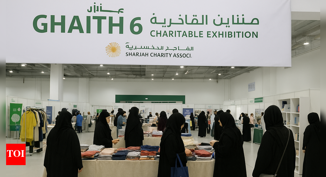 UAE: How the ‘Ghaith 6’ exhibition supports 6,000 low-income families in Sharjah | World News