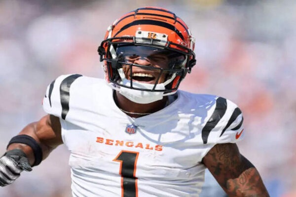 Ja’Marr Chase could face suspension after spitting on Jalen Ramsey in Bengals vs Steelers match