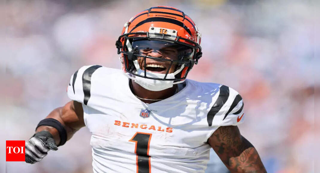 Ja’Marr Chase could face suspension after spitting on Jalen Ramsey in Bengals vs Steelers match