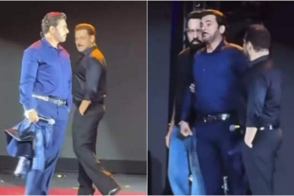 Netizens REACT as Salman Khan’s doppelganger nails superstar’s act; bodyguard Shera pulls him away from stage – WATCH