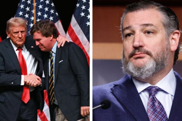 Donald Trump’s defense for Tucker Carlson spells trouble for MAGA, Ted Cruz sets stage for 2028 run
