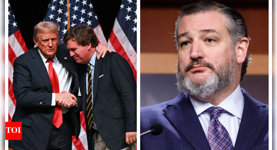 Donald Trump’s defense for Tucker Carlson spells trouble for MAGA, Ted Cruz sets stage for 2028 run