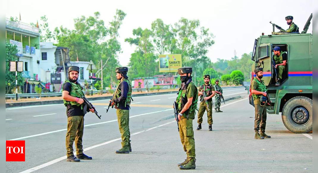 Poonch police are offering a Rs 5 lakh reward for vital information on terrorist presence or activities, encouraging public vigilance. Informants’ identities will be protected. This initiative follows a previous announcement of Rs 12.5 lakh for intelligence on trans-border activities. Security has also been heightened at Jammu railway station after a terror module linked to a Delhi blast was uncovered.  JAMMU: Inviting public participation in anti-terror vigilance, police in J&K’s Poonch have announced a reward of Rs 5 lakh for anyone providing ‘credible, specific, and actionable’ information regarding the presence or movement of terrorists or their associates in any part of the district. The identity of informers would be kept secret to ensure their safety, police said.“People are urged to report anyone passing information regarding the movement of security forces, and facilitating finances, recruitment, networking, or coordination for terrorist activities,” said a press statement issued Monday.On Dec 31, 2023, police had announced cash rewards totaling up to Rs 12.5 lakh to citizens providing crucial information and intelligence regarding trans-border tunnel, drones and other activities of anti-national elements.Meanwhile, security has been tightened at Jammu railway station following the busting of a ‘white-collar’ terror module that triggered the Nov 10 blast in Delhi.End of ArticleFollow Us On Social MediaVideosJaishankar, Russian FM Lavrov Hold Key Talks in Moscow Ahead of Putin’s India Visit ‘In 3 Weeks’India Doubles Down On Russian Oil Imports Despite U.S. Sanctions HeatBangladesh Seeks Hasina’s Return As India Notes ICT Tribunal Verdict, Calls For Peace And Stability’This Generation Can Bring Viksit Bharat Before 2047’: Army Chief Dwivedi’s Message To Gen ZHasina Verdict Sparks Outrage as Ex-Indian Envoy Questions Evidence and Awami League Cries Black DayPak Army Chief Asim Munir Vows ‘Strong Response’, Army Chief Dwivedi Warns Op Sindoor Was A TrailerPM Modi Condoles Families as 45 Indians Feared Dead in Saudi Bus CrashOusted Bangladesh PM Hasina Calls ICT’s Death Sentence ‘Rigged’, Says It Denied Fair Trial RightsFrench Consulate Staffer Molested In Bandra As Mumbai Police Launch Rapid Hunt To Track The SuspectAfter 5th August 2019…’ Army Chief Counters Mehbooba’s Charge Against Centre Over J&K Situation123PhotostoriesWhat happens when you eat garlic soaked in matha (buttermilk)This simple at-home test can reveal how fast your digestive system worksWorld’s 5 underrated travel destinations to bookmark, and whyFrom wanting to find a boyfriend in Bigg Boss Marathi to their age-gap; Nikki Tamboli and Arbaz Patel open up about their love story3 common mistakes to avoid while consuming fruits and why5 stunning purple coloured animals that seem to be painted by artistsFrom playgrounds to healthy lifestyle: Sachin Tendulkar’s parenting tips for today’s familiesFrom ‘Sacred Games’ to ‘Panchayat’: Web series that turned Pankaj Tripathi, Manoj Bajpayee, Jaideep Ahlawat and others into digital icons7 addictions one should break to become their best selfMalaika Arora to Demi Moore: 5 must-see looks of the day ruling the style charts123Hot PicksDelhi AQI TodaySheikh Hasina VerdictBihar Government FormationGold rate todaySilver rate todayPublic Holidays NovemberBank Holidays NovemberTop TrendingKayla NicoleAaron Rodgers InjuryShedeur SandersDubai Prince Sheikh Hamdan Net WorthRohini AcharyaDraymond GreenLebron JamesPaige GrecoZelina VegaCharlie Mcavoy Injury