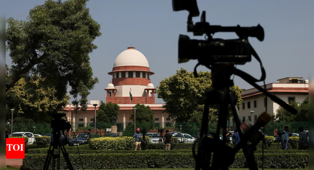 The Supreme Court has issued notices to the Centre and Rajasthan government regarding a plea challenging the state’s anti-conversion law. Filed by ‘The Jaipur Catholic Welfare Society’, the petition argues the law unfairly targets minority communities and creates a chilling effect. The court will hear the case alongside similar petitions against other states’ laws.  NEW DELHI: Supreme Court on Monday issued notice to Centre and Rajasthan govt on plea challenging validity of the state’s anti-conversion law and sought response on a petition alleging that the law is only a tool for harassment of the minority communities and to create a chilling effect.A bench of Justices Vikram Nath & Sandeep Mehta agreed to hear the petition filed by ‘The Jaipur Catholic Welfare Society’ and tagged it with similar other petitions filed against anti-conversion law of other states. Senior advocate Rajeev Dhavan and lawyer Amit Pai said that various provisions of Rajasthan Prohibition of Unlawful Religious Conversion Act were violative of Constitution.”‘It is submitted that the structure of the Rajasthan Act is only to create fear in the minds of people and dissuade people from conversions…,” the petition said.End of ArticleFollow Us On Social MediaVideosJaishankar, Russian FM Lavrov Hold Key Talks in Moscow Ahead of Putin’s India Visit ‘In 3 Weeks’India Doubles Down On Russian Oil Imports Despite U.S. Sanctions HeatBangladesh Seeks Hasina’s Return As India Notes ICT Tribunal Verdict, Calls For Peace And Stability’This Generation Can Bring Viksit Bharat Before 2047’: Army Chief Dwivedi’s Message To Gen ZHasina Verdict Sparks Outrage as Ex-Indian Envoy Questions Evidence and Awami League Cries Black DayPak Army Chief Asim Munir Vows ‘Strong Response’, Army Chief Dwivedi Warns Op Sindoor Was A TrailerPM Modi Condoles Families as 45 Indians Feared Dead in Saudi Bus CrashOusted Bangladesh PM Hasina Calls ICT’s Death Sentence ‘Rigged’, Says It Denied Fair Trial RightsFrench Consulate Staffer Molested In Bandra As Mumbai Police Launch Rapid Hunt To Track The SuspectAfter 5th August 2019…’ Army Chief Counters Mehbooba’s Charge Against Centre Over J&K Situation123PhotostoriesNayanthara birthday special: Social media moments with Vignesh Shivan and the twinsLemon, olive oil and more: 7 natural remedies to help relieve constipationZubeen Garg’s birth anniversary special: Films that define his cinematic journeyWhat happens when you eat garlic soaked in matha (buttermilk)This simple at-home test can reveal how fast your digestive system worksWorld’s 5 underrated travel destinations to bookmark, and whyFrom wanting to find a boyfriend in Bigg Boss Marathi to their age-gap; Nikki Tamboli and Arbaz Patel open up about their love story3 common mistakes to avoid while consuming fruits and why5 stunning purple coloured animals that seem to be painted by artistsFrom playgrounds to healthy lifestyle: Sachin Tendulkar’s parenting tips for today’s families123Hot PicksDelhi AQI TodaySheikh Hasina VerdictBihar Government FormationGold rate todaySilver rate todayPublic Holidays NovemberBank Holidays NovemberTop TrendingQTCinderellaTravis KelceKlay ThompsonAuston Matthews Net WorthDana WhiteTrey Benson InjuryLaMelo BallGiannis AntetokounmpoZion WilliamsonWho is Ella Hakkinen