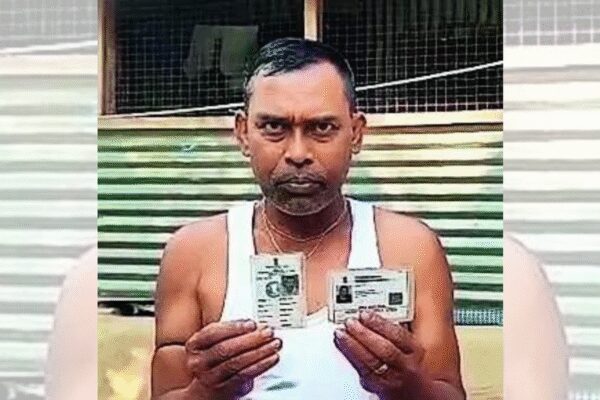 Spooked by SIR, man returns home after 28 years to claim voter status