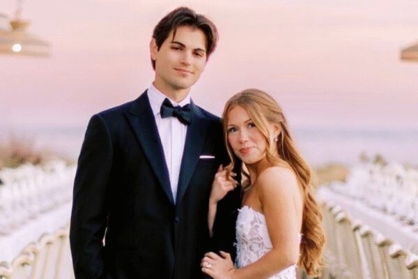 Influencer Lauren Loveless marries Nikolaus Young and shares sweet vows in a touching coastal ceremony